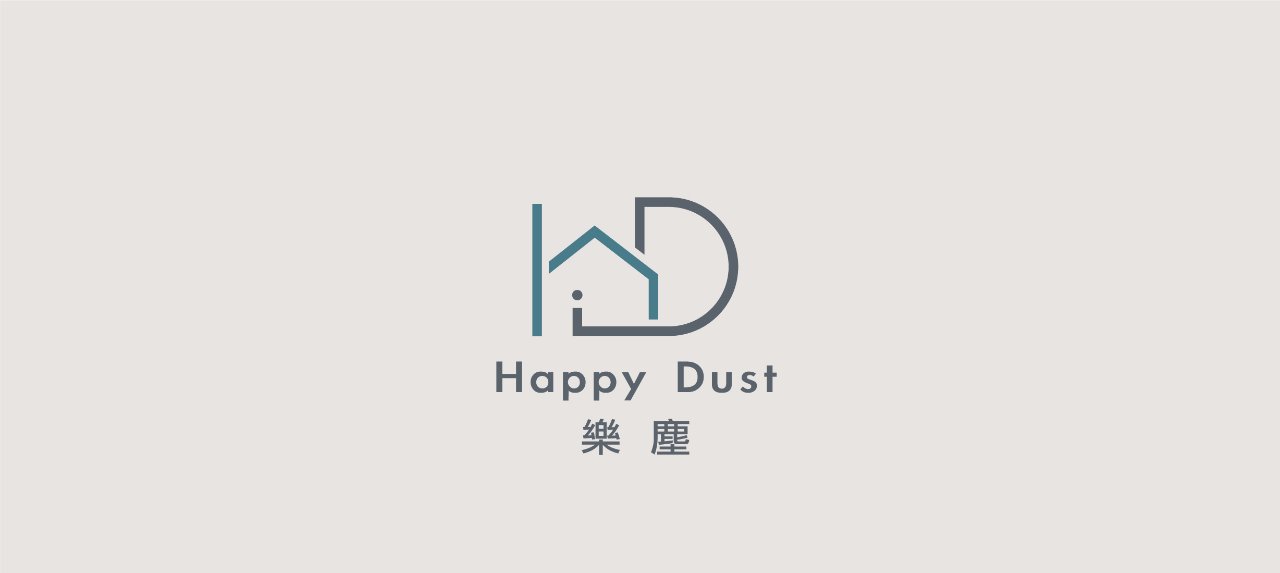 樂塵 | 午好設計-專業Logo設計